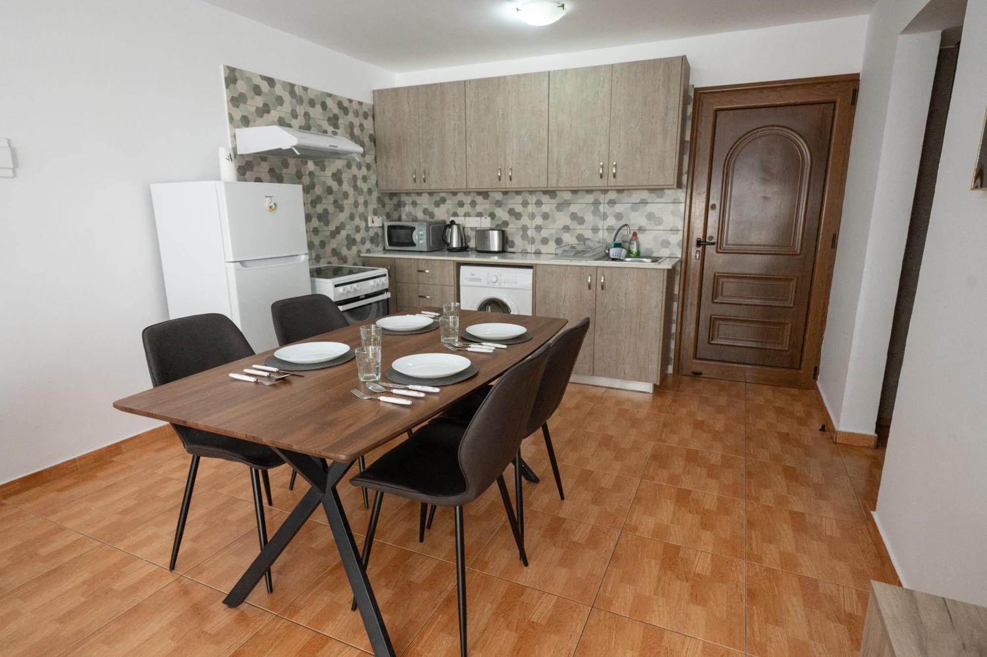 Napa Centrale Suites Ayia Napa Exterior photo