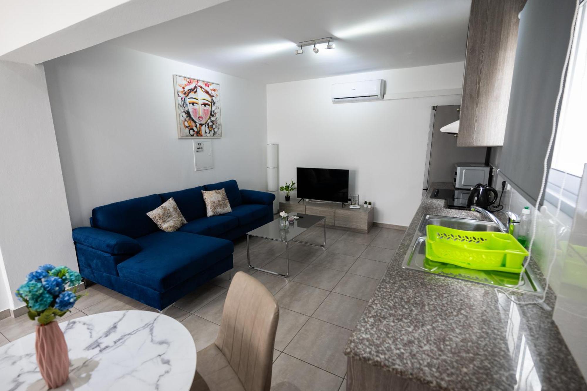 Napa Centrale Suites Ayia Napa Exterior photo