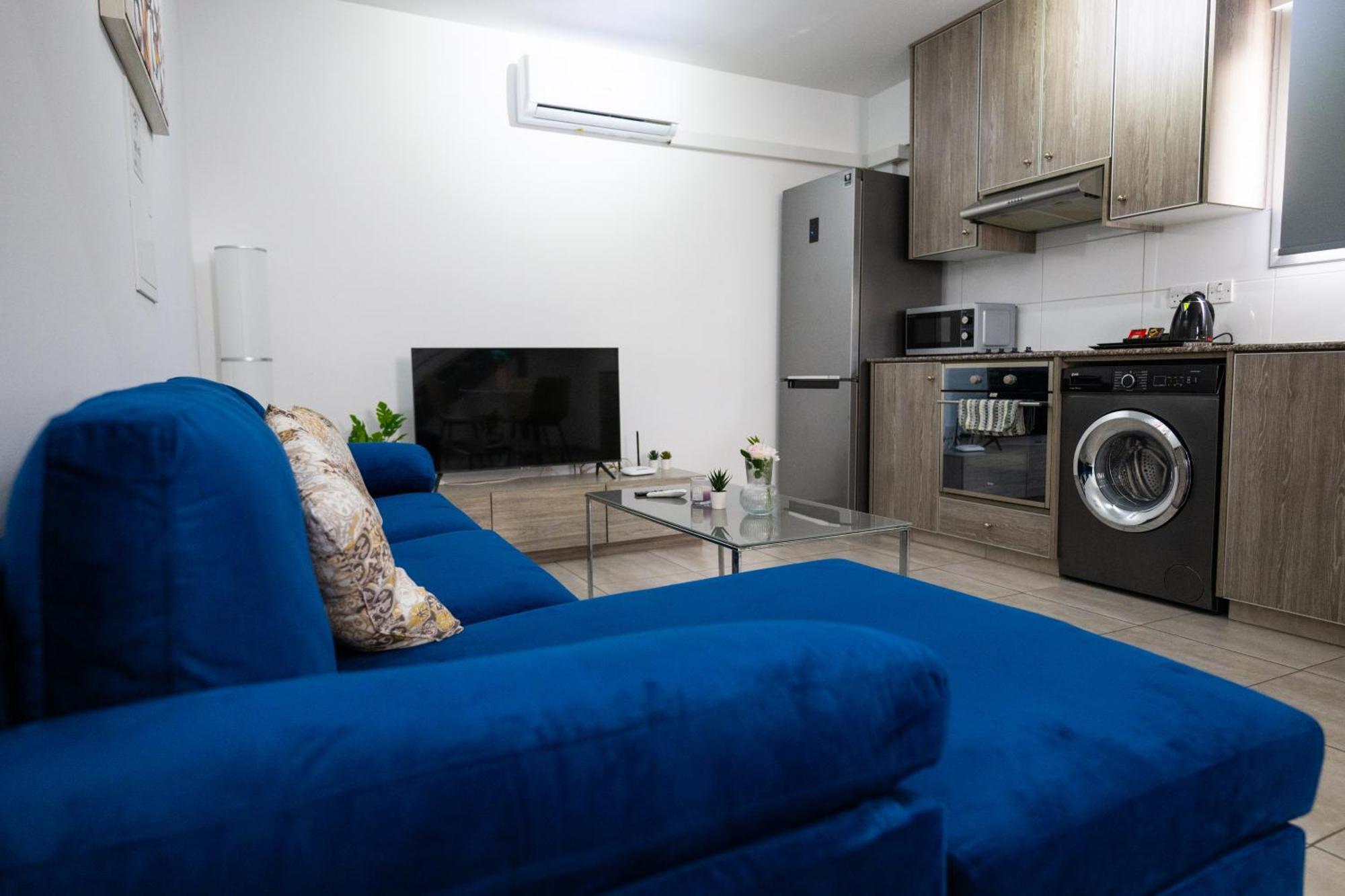 Napa Centrale Suites Ayia Napa Exterior photo